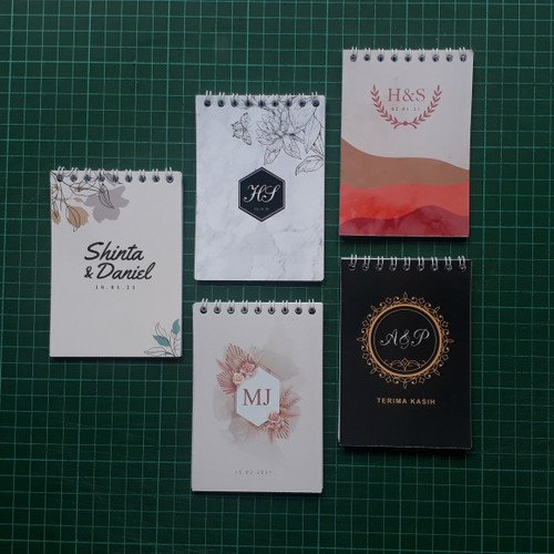 Souvenir Notebook